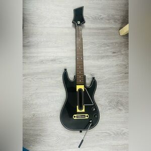 Guitar Hero Power Universal Wireless Guitar Controller 0000654 No Dongle Gamer